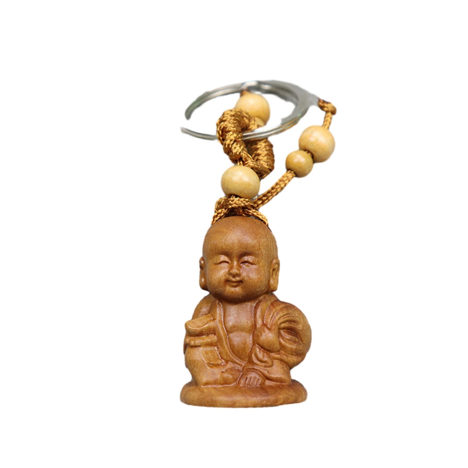 

Фэн-шуй Персиковое дерево Будда Подвеска Брелок Брелок Статуя Будды Прочный Долговечный Символизирует Благоприятность 5