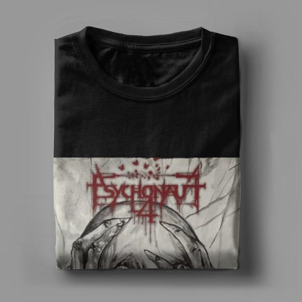 Psychonaut 4 Tričko Unisex Ženy Heavy Black Metal Rock Funny 100% bavlna Tričko Tričko Crew Tričko Krátký rukáv Tričko Letní Oblečení Unisex