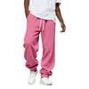 Men's Solid Color Loose Sweatpants Men's Casual Fashion Sweatpants