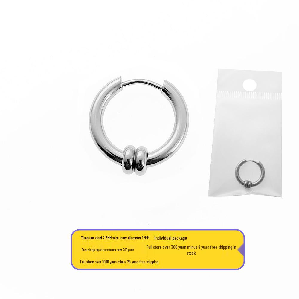 

Унисекс Ретро-Стиль Преувеличенные Серьги-Кольца и Кафф для Уха