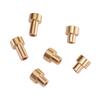 1 Set 1/12 Modified Big Wheel Special Upgrade Parts For MN82 LC79 MN82S Pro Brass Car Shell Raise The Column Heighten Bracket