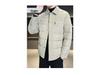 Men's 90% Down Lapel Jacket, Lightweight, Suitable for 25-Year-Olds