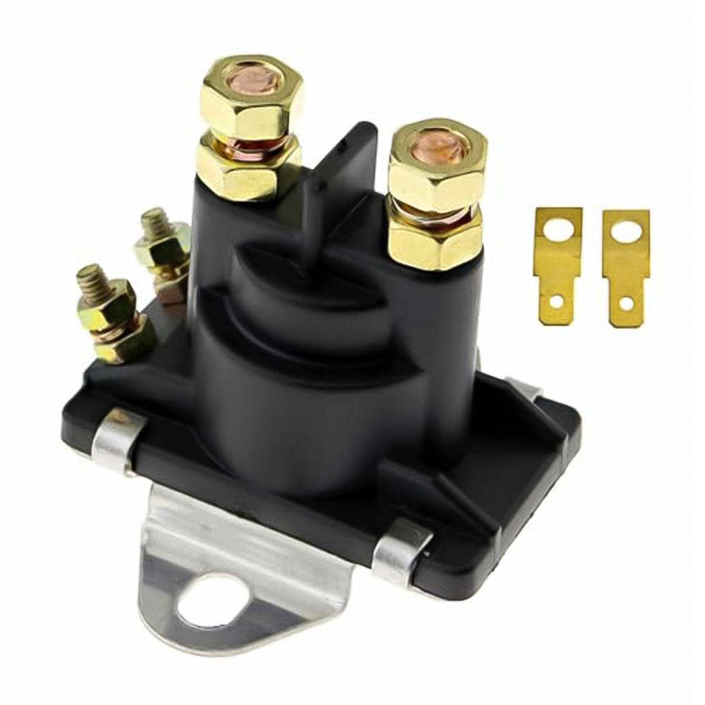 Boating Replacement Part Marine Starter Solenoid Marine Starter System Upgrade 12V Power Supply Marine Environment Resistance