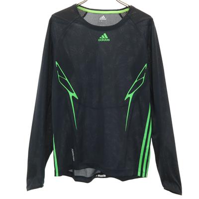 Adidas treningowa Długi rękaw siatka Wear S czarna Męska Używana