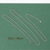 Aluminum Blank Tags Stamping Blanks Dog Metal Tags Engraving Blanks With Necklace Chain Y