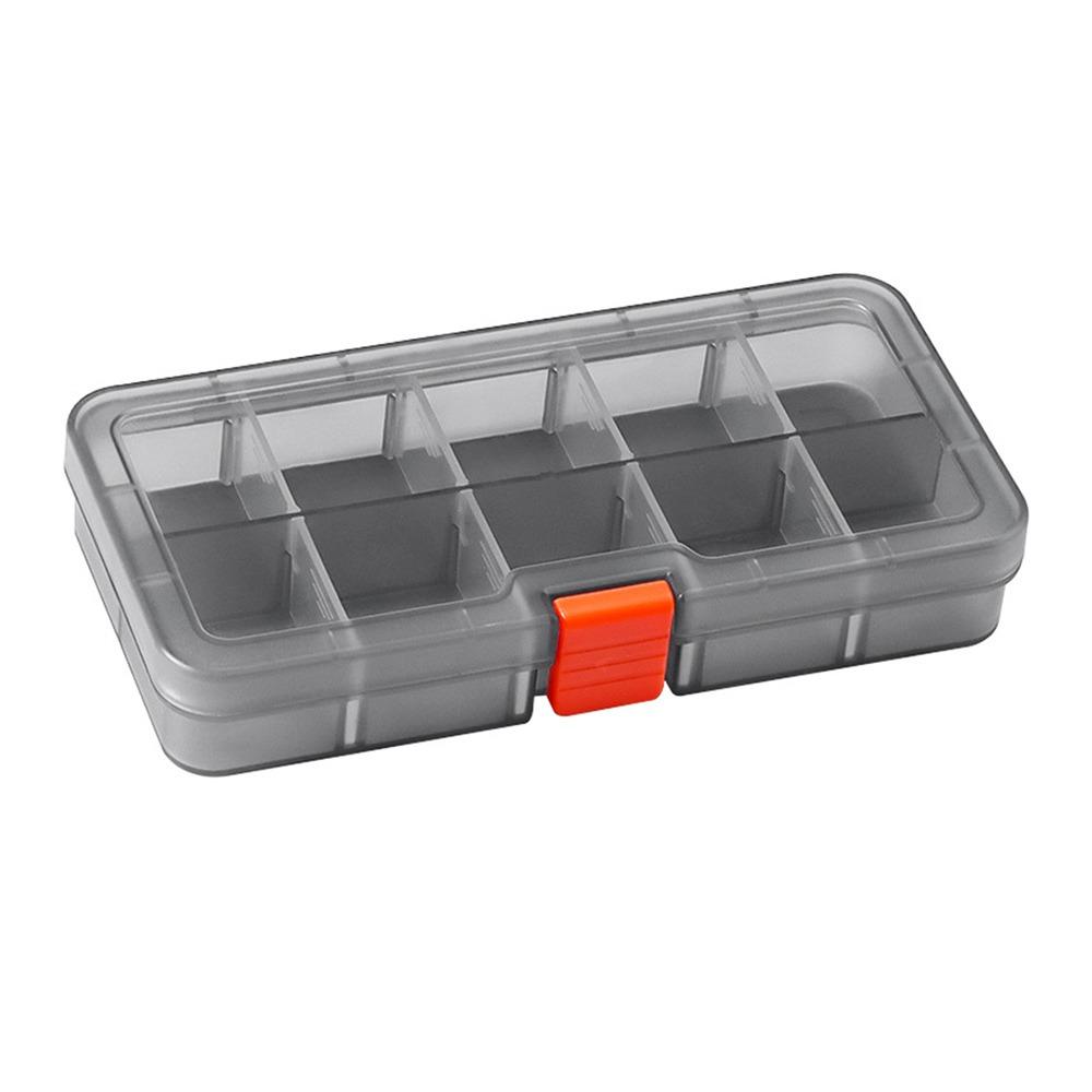 Adjustable Hardware Storage Box Removable Divider Storage Case New Small Parts Box