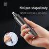 MKS Portable Rechargeable Electric Nose Hair Trimmer