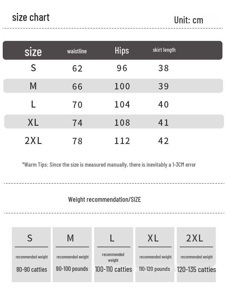 2025 Slimming Woolen Pleated Half Skirt with Waist Chain
