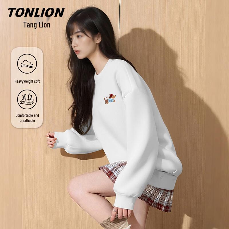 Женская толстовка с круглым вырезом TonLion S