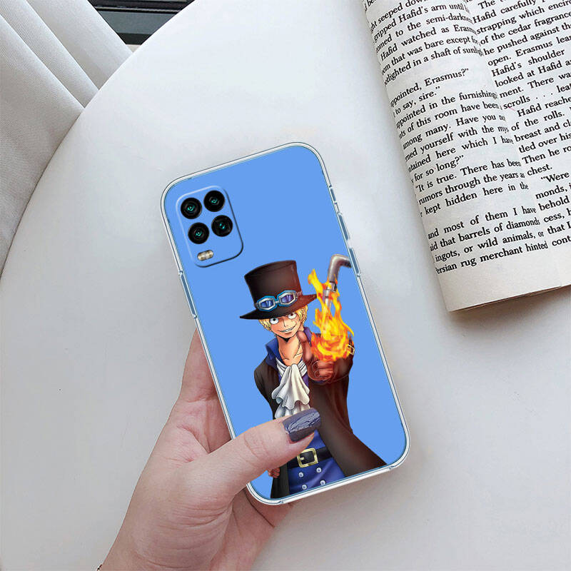 MH122 One Piece Sabo Case for Motorola E7 G6 G7 G8 G9 Plus Power Play G10 G20 G04 E30 E40 E22 E20 E13 E15 G22 G23 G05 G75 G35 G55