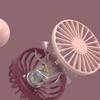 Rechargeable Handheld Fan Quiet Operation, Suitable for Women Everywhere