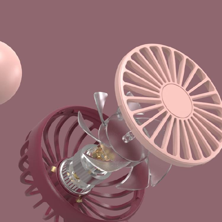 Rechargeable Handheld Fan Quiet Operation, Suitable for Women Everywhere