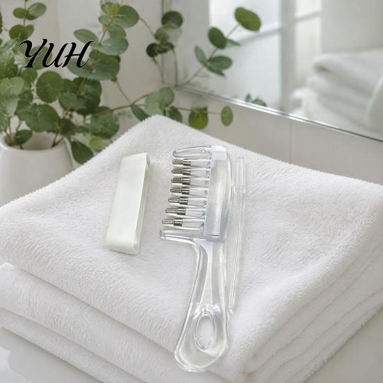 Öl-Applikator-Kamm mit Kugelkopf 1/2 Stück Kopfhaut-Kugel, Minoxidil für Haarpflege-Zubehör Wachstum, Massage Staubschutz Manuell