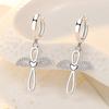 Lindon Copper Alloy Zircon Earrings Drop Earrings For Women Wedding Party Gifts