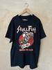 Skull Fist Band Shred Not Dead T Shirt Full Size S-5XL Unisex T-Shirt