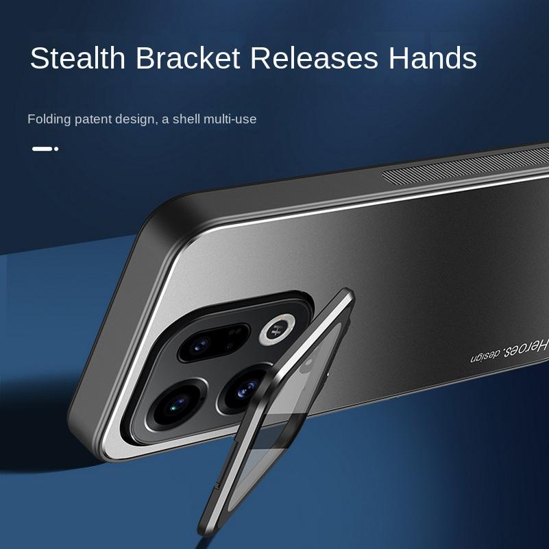 Metal Back Plate, Camera Protective Bracket Buckle Case For OPPO Find X9 Pro Find X9 X8 Ultra X8s + X7 Ultra X6 Car Holder Cover