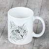 American Shorthair - cat mug, cheerful mug for a dog lover, personalized gift from the Art-Dog brand
