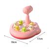 Whack A Hamster Board Game Early Developmental Montessori Toy Cartoon Arm Strength Traning