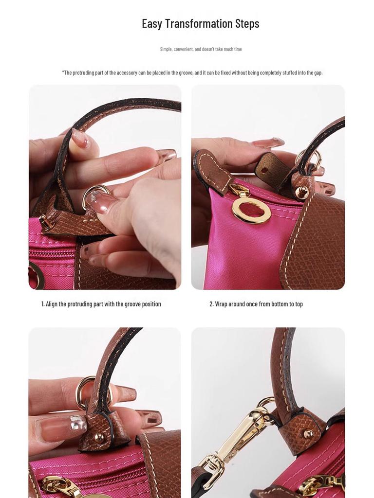 Longxiang Mini Nylon Shoulder Strap - Short & Long Options Available