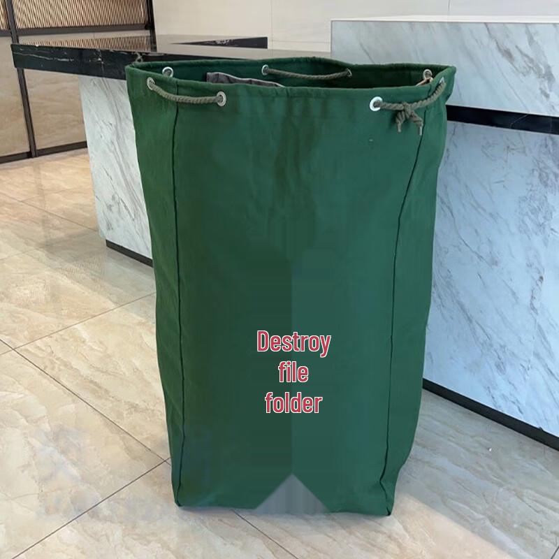 Yilan Heavy-Duty Canvas Document Storage Bag