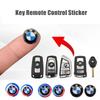 5Pcs 3D Aluminum Car Key Emblem Stickers, Auto Remote Key Logo Decal Replacement Badge Fit For BMW G30 G32 G01 G02 G05 G06 G07