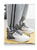 Men's Spring Trendy White High-Top Sports Shoes - Korean Style, Thick-Soled, Casual Dad Sneaker