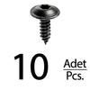Torx-schroefclips voor Renault, Peugeot, Citroen, Skoda, Fiat en Seat - 10 stuks