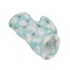 3-Wege Hamstertunnel Warm Gemütlich Kleintier Plüschröhre für Chinchilla Meerschweinchen FrettchenLove Grün 27x9cm   10.6x3.5in