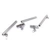 Adult Erotic Stainless Steel Restraint Tube with Detachable Hand & Foot Cuffs