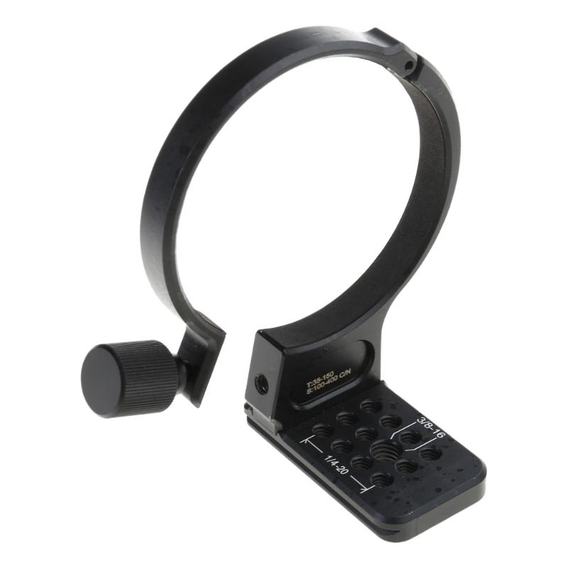 Lens Tripod Mount Ring Quick Release Tripod Collar with 1/4" Screw for 35-150mm 100-400mm Camera Lens