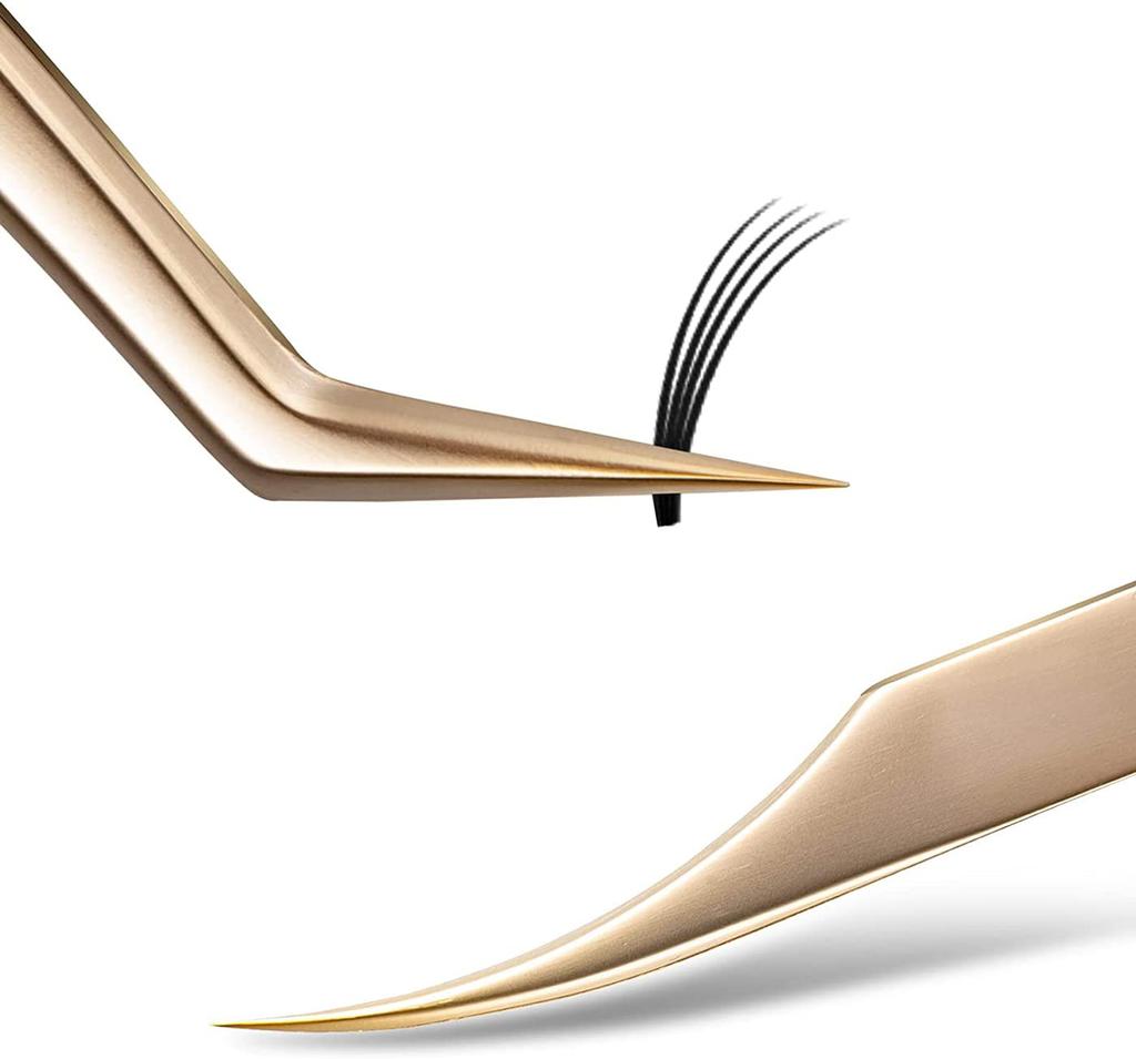 CICINIO Blackhead Removal Precision Precision Tweezers with Tip Perfect for Removing Hair Acne and Pore with 12 Dedicated Blackhead and Acne Includes