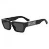 Moschino Mens Round Rectangular Sunglasses
