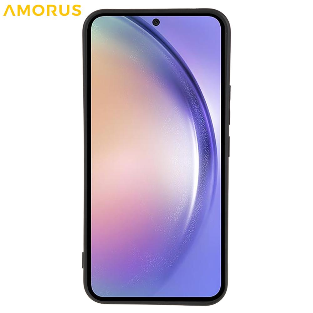 For Samsung Galaxy S24 FE Case Precise Cutouts TPU Fiber Lining Shockproof Phone Cover