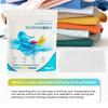 Laundry Detergent Tablet Sheet Washing Wipe Washing Machine Tide Color Catcher Grabber Sheet Bubble Cloth Anti Dyed Home