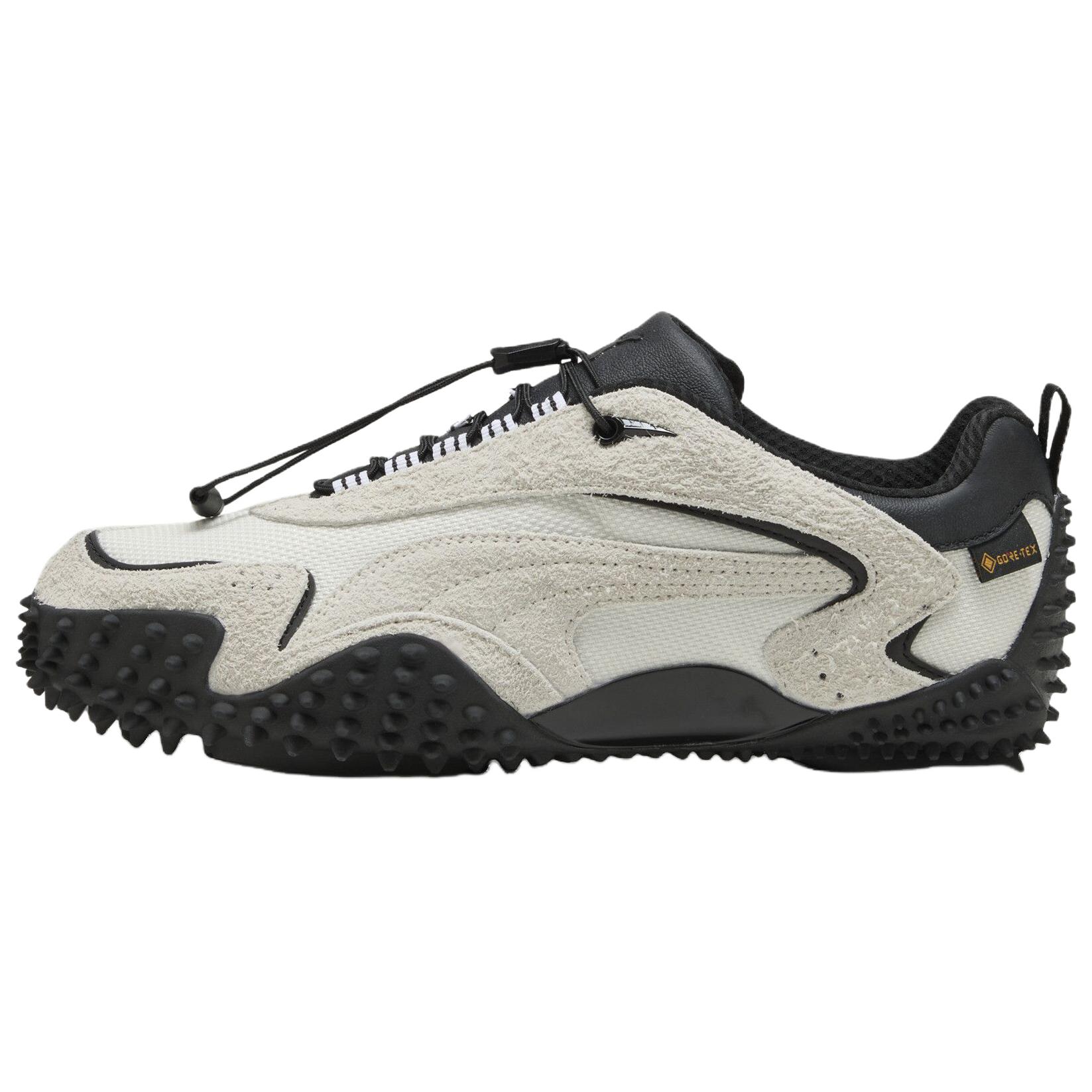 

Новые PUMA Mostro Износостойкие Низкие Повседневные Кроссовки Унисекс Бежевые Черные 402957-02 38