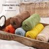Super dicke, voluminöse Garnknäuel für DIY handgestrickte Taschen, Fußmatten und Teppiche