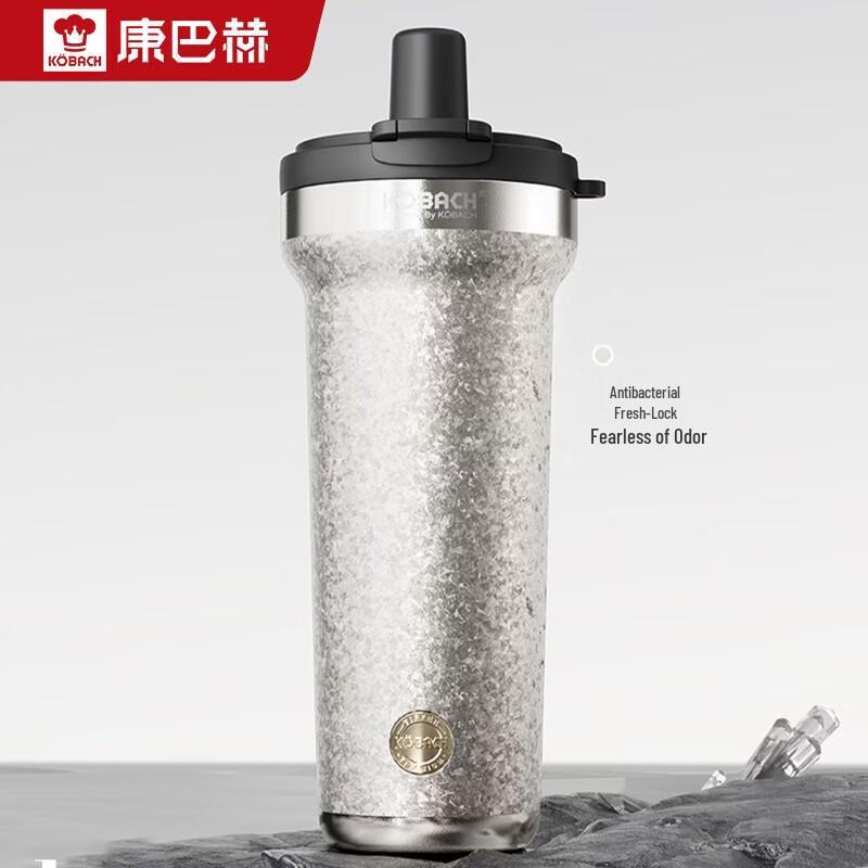 Kambach Anodized Titanium Insulated Bottle