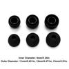 12PCS   6 Pairs Replacement Earbuds Ear Tips Ear Buds Silicone Tips for In Ear Headphones 3 Sizes Small Medium Large
