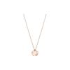Tiffany & Co.. Return To Tiffany Doppel-Herz-Anhänger Mini-Herz 18 Karat Halskette Damen Halskette Roségold 34790884