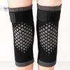 Comfortable Knee Braces 1 Pair Compression Sleeves with Fastener Tape Soft Breathable Support Leg Warmers