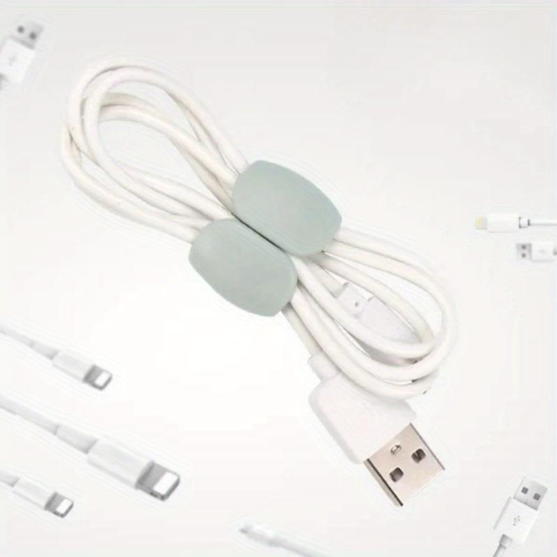 5pcs Travel Data Cable Organizer for Headphones And Charging Cables,Easy And Multifunctional Winding Tool. Wire Winder