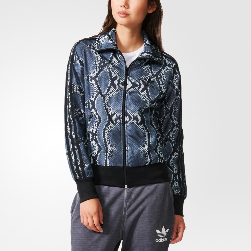Adidas Originals Firebird Jackets & Coats Women's Blue AB2096