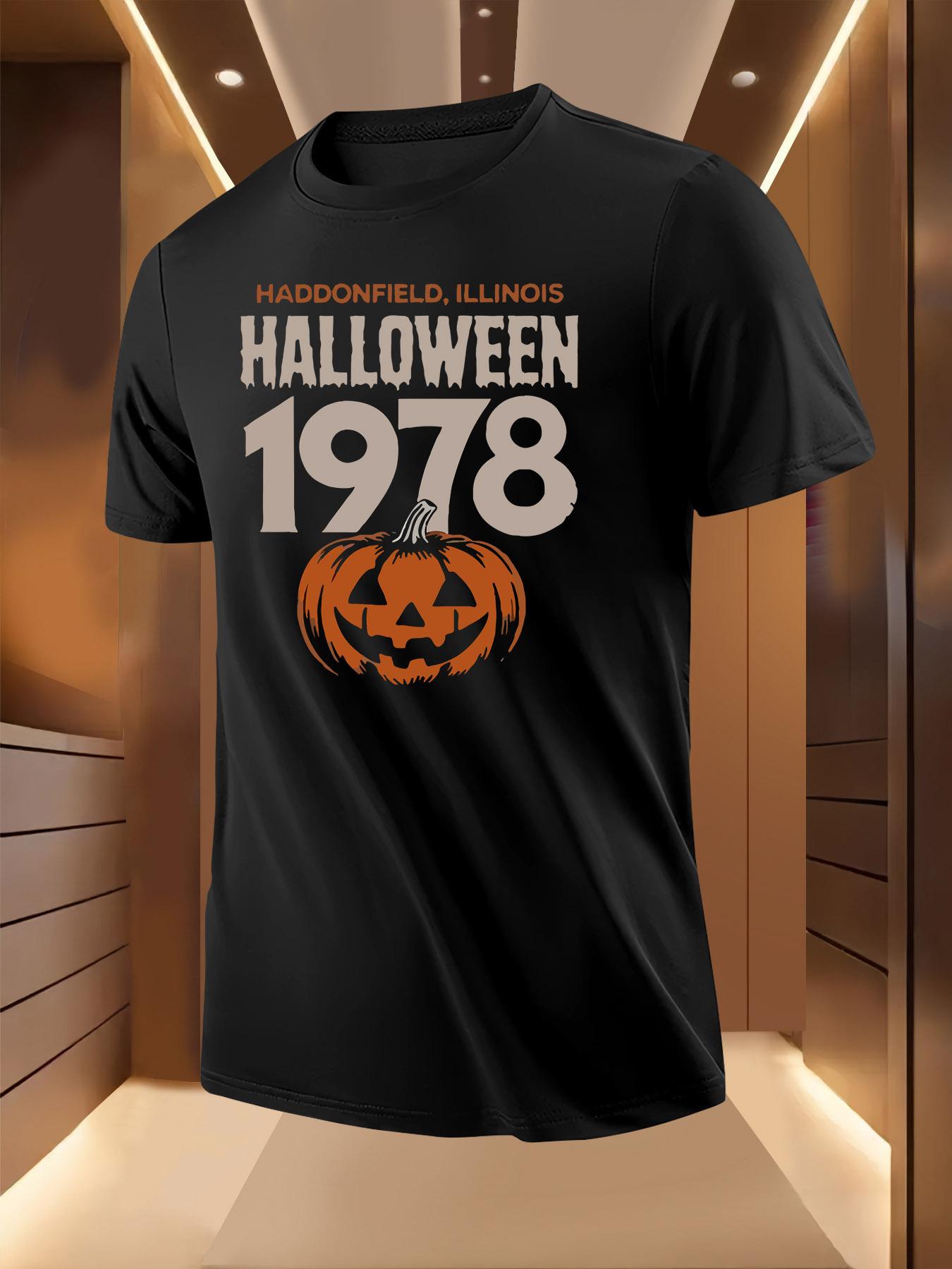 Vintage Tshirt Vintage 1978 Halloween Tshirt - Retro Jack... XL