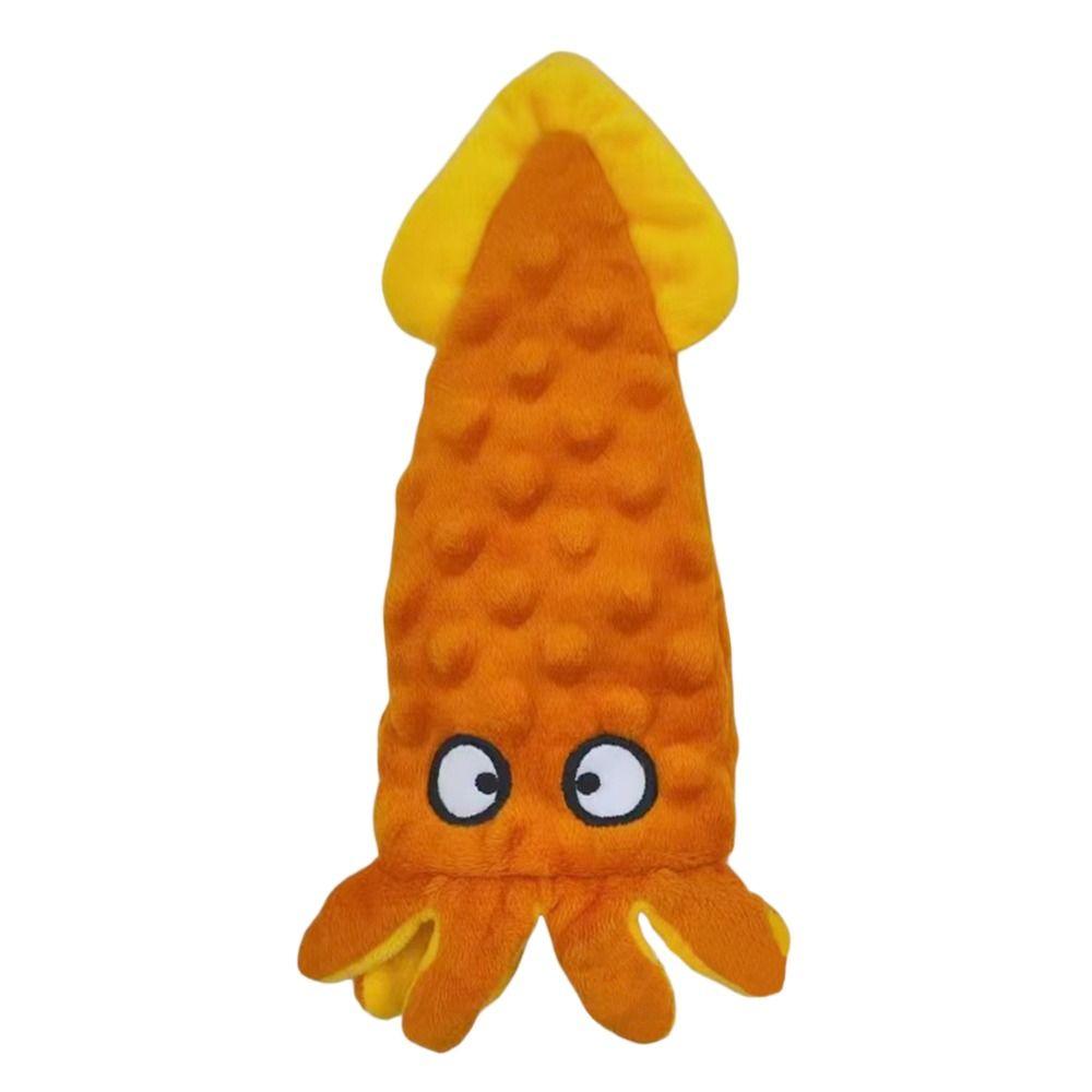 Octopus Shell Puppy Chew Toy Interactive Pet Chew Toys Funny Dog Squeaky Toy  Dog