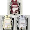 Cute Multiple Compartment School Backpack With Nylon Material For Students