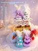 Jinquan-style Xinjiang Luxurious Sheep-Wool Doll Handcrafted Souvenir Creative Hanging Ornament Exotic Little Lamb Plush Toy