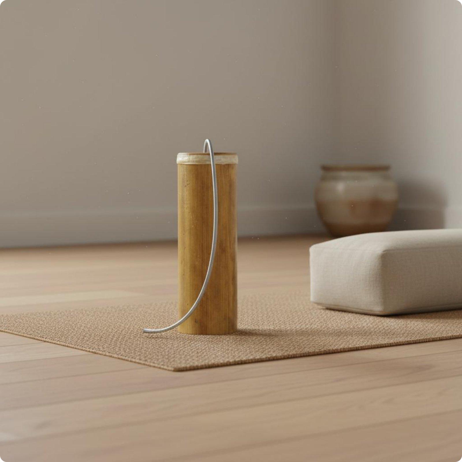 Thunder Tube Natural Bamboo Thunder Drum