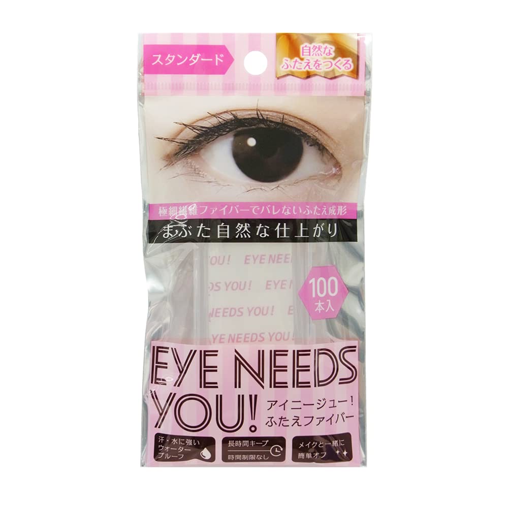 

EYE NEEDS Futae Fiber 100 штук ДЛЯ ВАС! (стандарт)