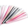 Stainless Steel Slanted Flat Head Eyebrow Tweezers for Multi-functional Hair Removal