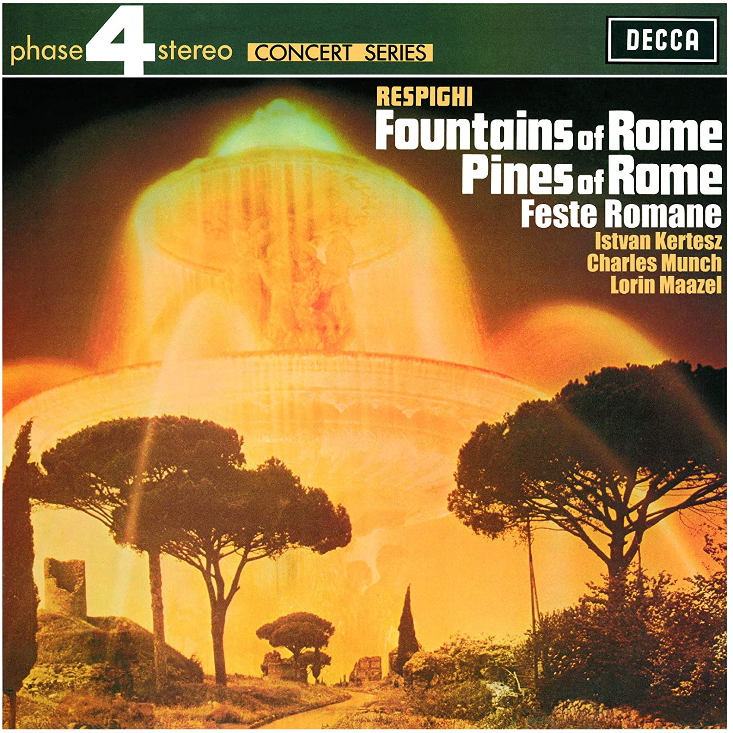 

CD CHARLES MUNCH - Respighi: Roman Trilogy Japan ObiClassical Used